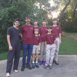 Fundraising Page: Patrick, Peter, James, Gareth and Hugh Caucutt